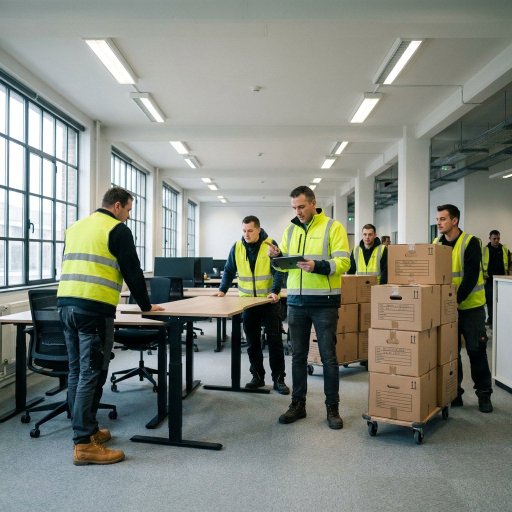 Stappenplan bedrijfsverhuizing Vlaanderen