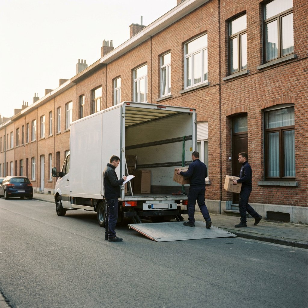 Verhuischecklist particulier België