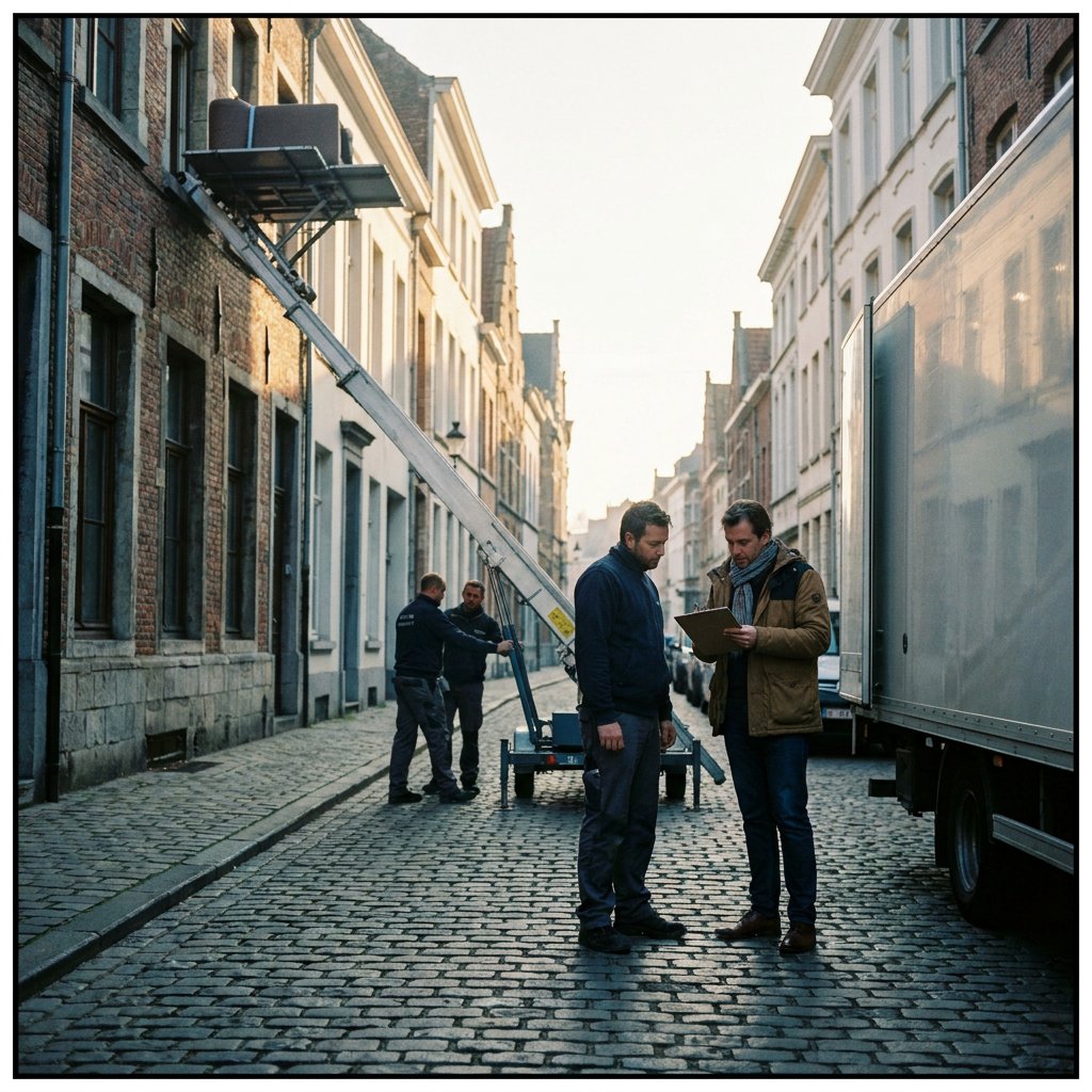 Wat kost een verhuisfirma in België?
