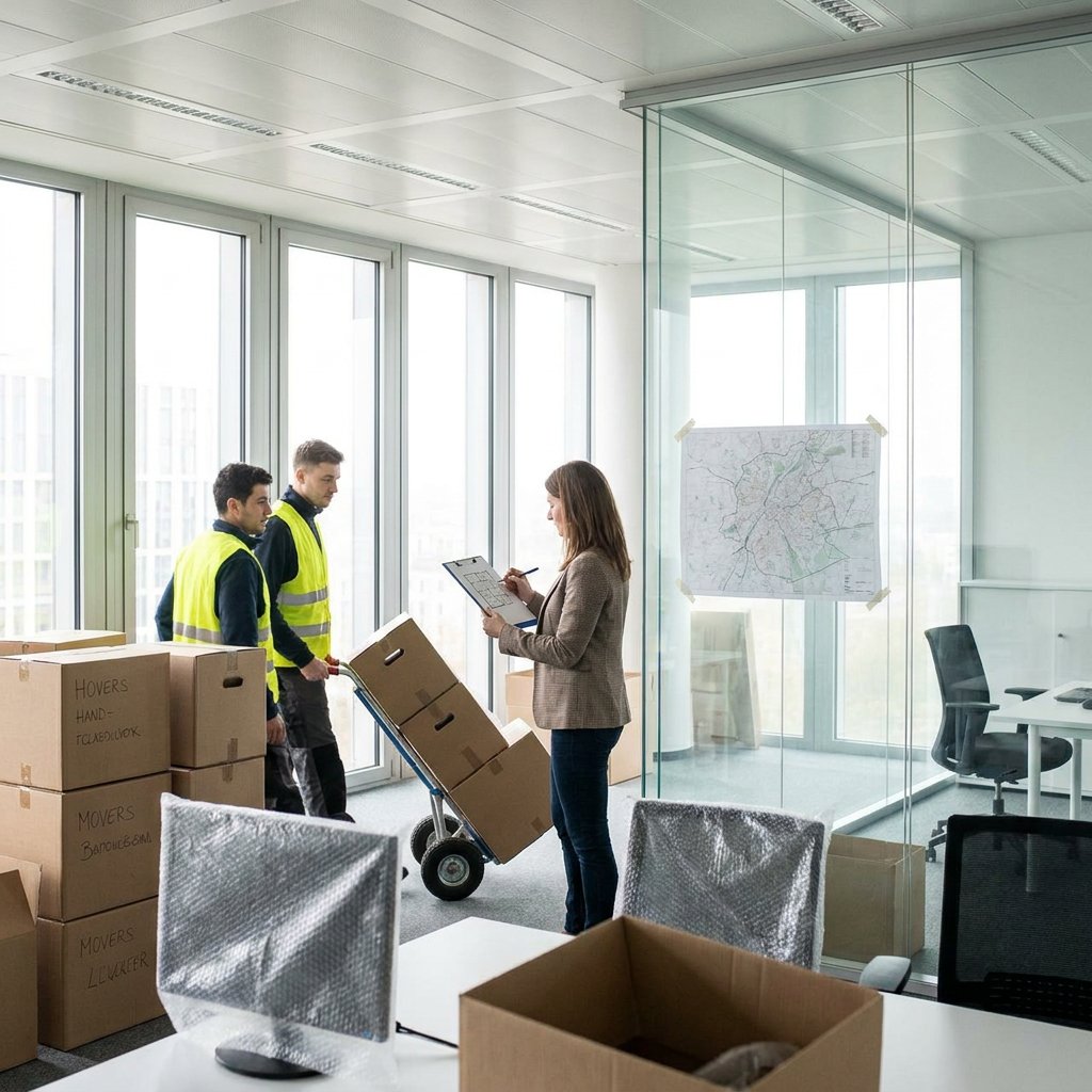 Checklist kantoorverhuizing België