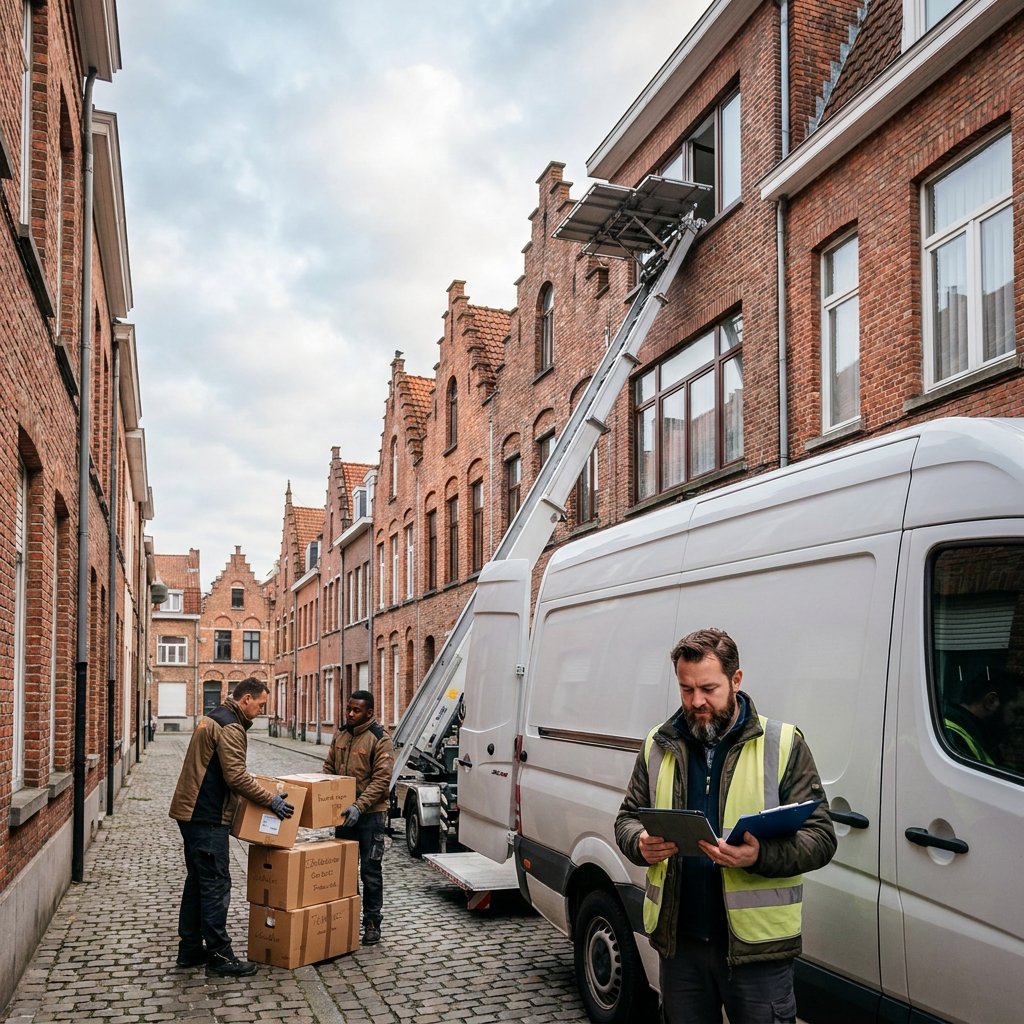 Gemiddelde verhuiskosten België