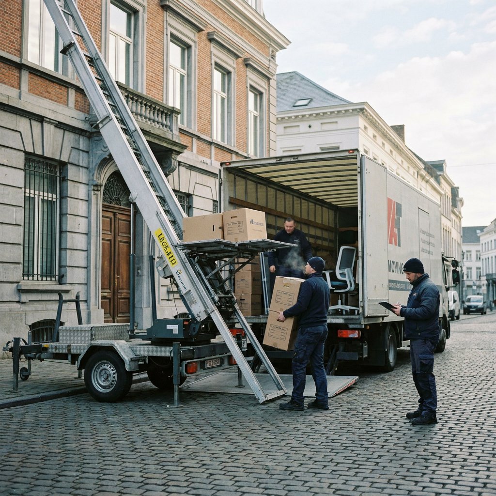 Kosten bedrijfsverhuizing België