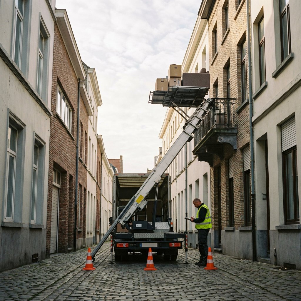 Verhuislift checklist