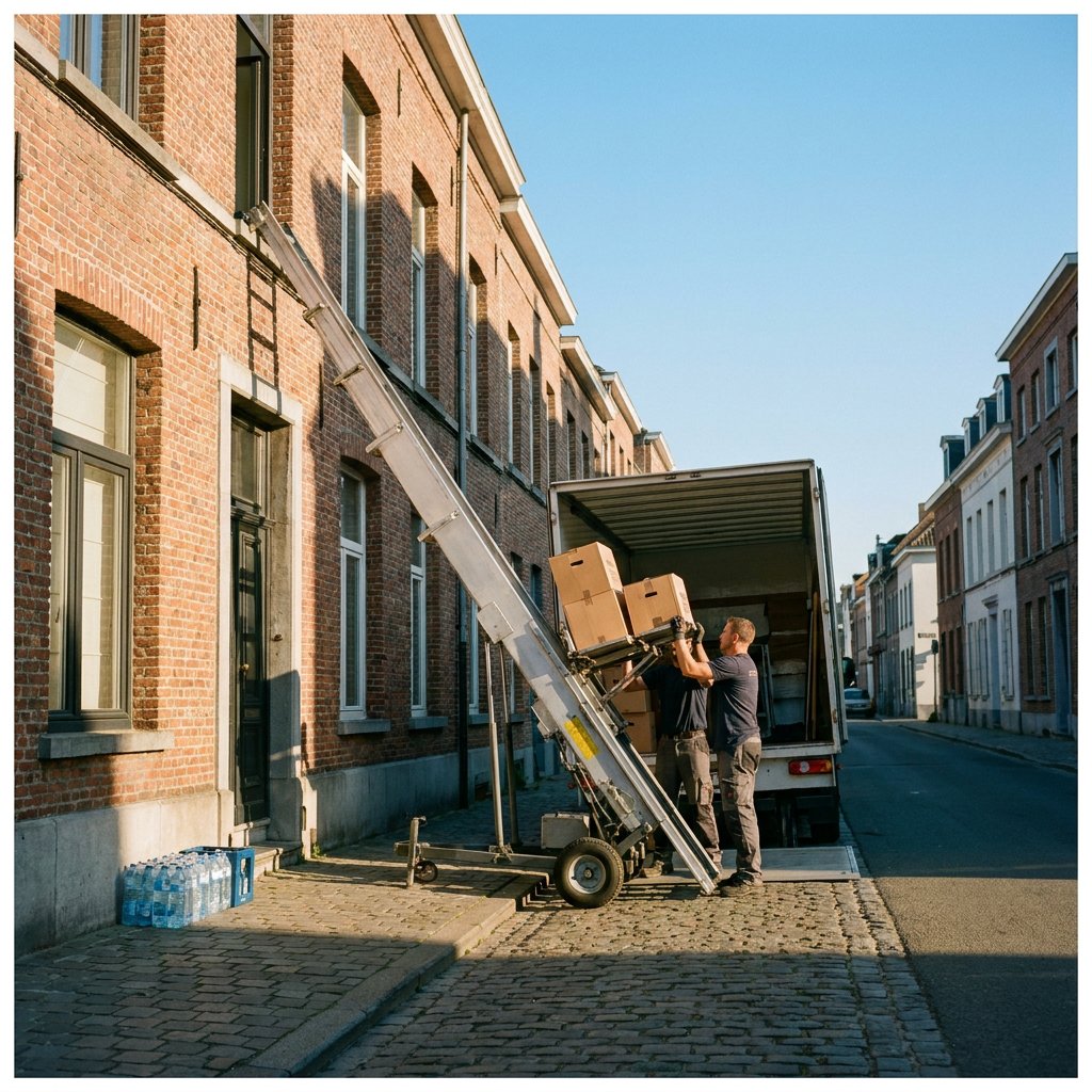 Verhuizen in de zomer
