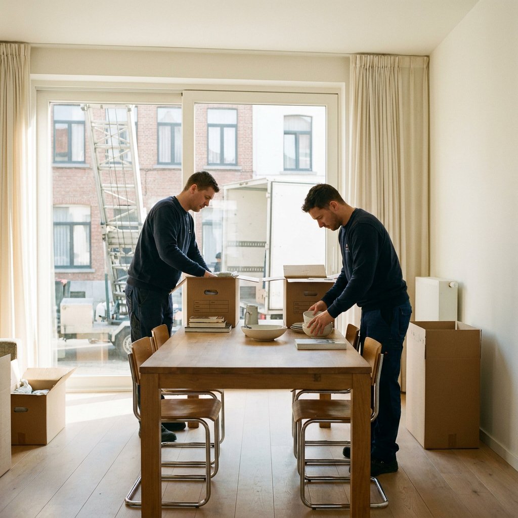 Kosten verhuizen met inpakservice