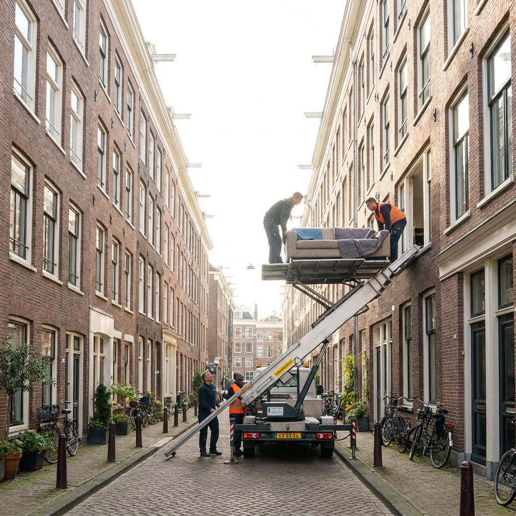 Wanneer verhuislift gebruiken?