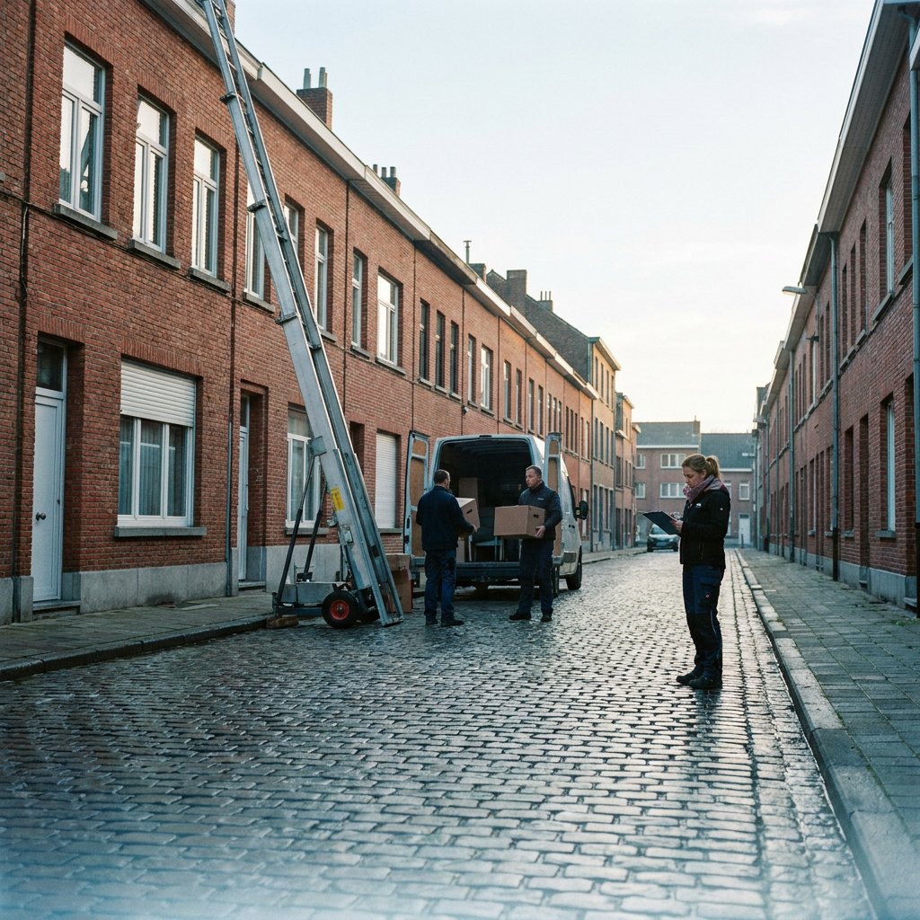 Wat regelen bij verhuizen in België?