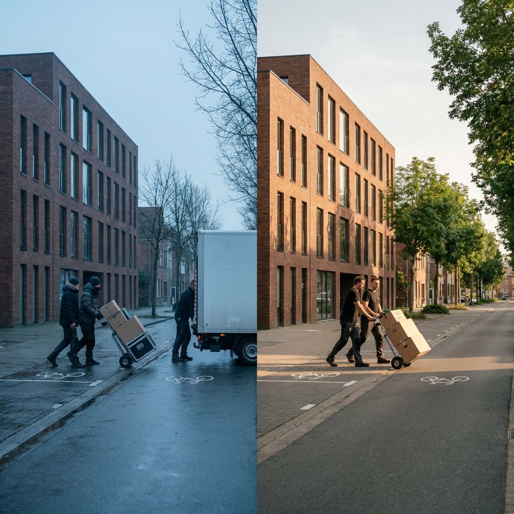Zakelijk verhuizen winter of zomer?