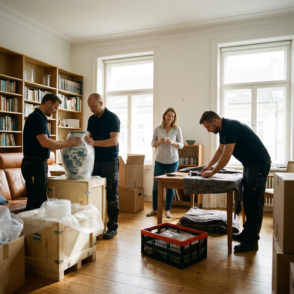 Full service verhuisfirma: wat is inbegrepen?