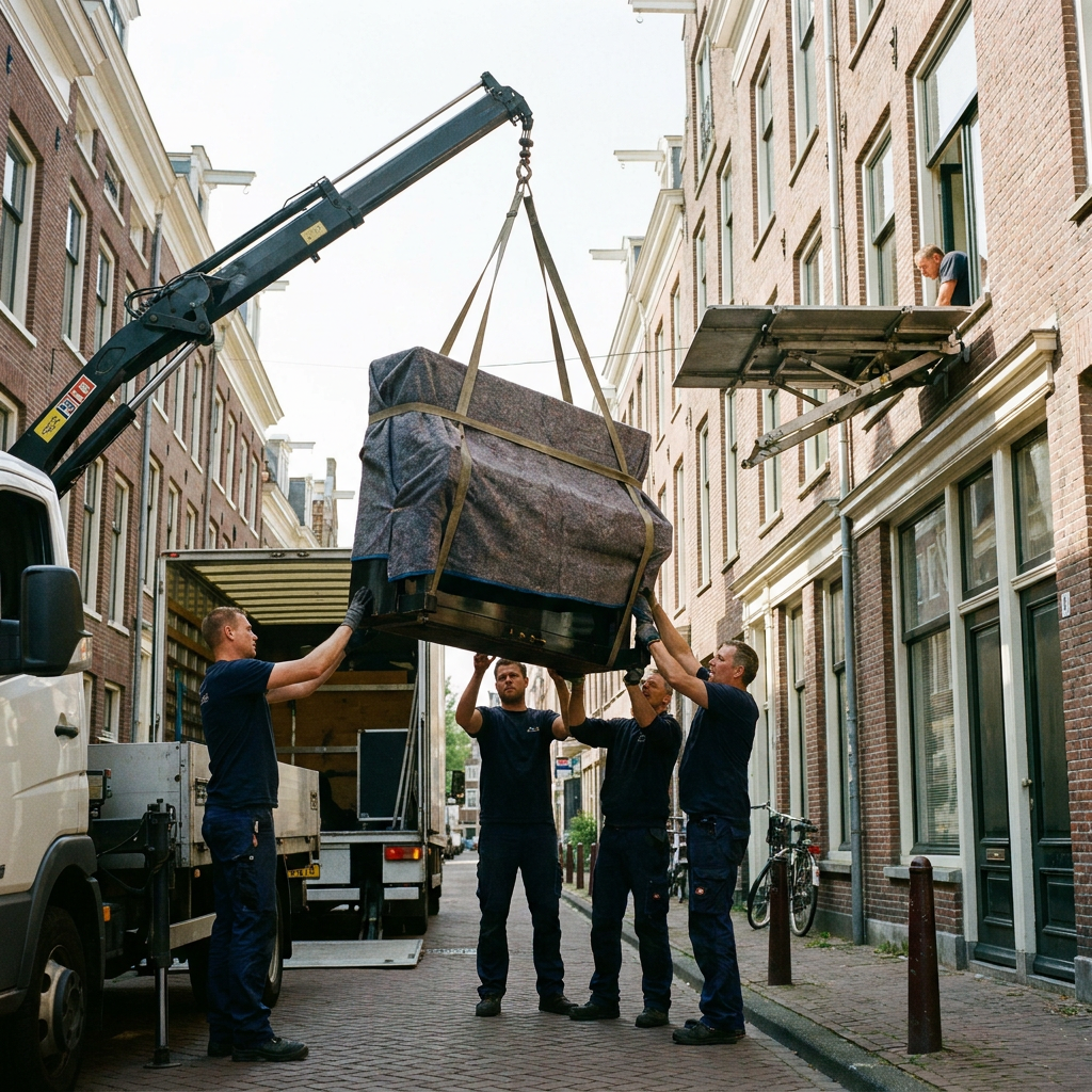 Kosten piano verhuizen